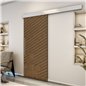 Holzschiebetür Eco-Line - Nussbaum Model 2016 Holzschiebetür Eco-Line - Nussbaum Model 2016