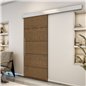 Holzschiebetür Eco-Line - Nussbaum Model 2031 Holzschiebetür Eco-Line - Nussbaum Model 2031