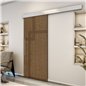 Holzschiebetür Eco-Line - Nussbaum Model 2059 Holzschiebetür Eco-Line - Nussbaum Model 2059