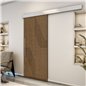 Holzschiebetür Eco-Line - Nussbaum Model 2060 Holzschiebetür Eco-Line - Nussbaum Model 2060