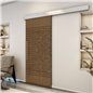 Holzschiebetür Eco-Line - Nussbaum Model 2061 Holzschiebetür Eco-Line - Nussbaum Model 2061