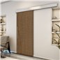 Holzschiebetür Eco-Line - Nussbaum Model 2064 Holzschiebetür Eco-Line - Nussbaum Model 2064