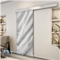 Holzschiebetür Eco-Line - Weiss 3D Model 2027 Holzschiebetür Eco-Line - Weiss 3D Model 2027