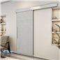 Holzschiebetür Eco-Line - Weiss 3D Model 2028 Holzschiebetür Eco-Line - Weiss 3D Model 2028