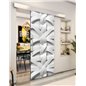 Holzschiebetür Eco-Line - Weiss 3D Model 2038 Holzschiebetür Eco-Line - Weiss 3D Model 2038