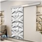 Holzschiebetür Eco-Line - Weiss 3D Model 2038 Holzschiebetür Eco-Line - Weiss 3D Model 2038