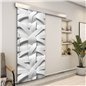Holzschiebetür Eco-Line - Weiss 3D Model 2038 Holzschiebetür Eco-Line - Weiss 3D Model 2038