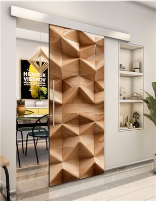 Holzschiebetür Eco-Line - Holzkunst Model 2007