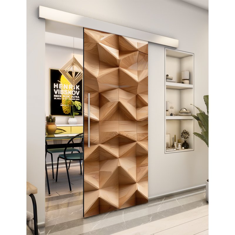 Holzschiebetür Eco-Line - Holzkunst Model 2007 Holzschiebetür Eco-Line - Holzkunst Model 2007