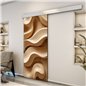 Holzschiebetür Eco-Line - Holzkunst Model 2008 Holzschiebetür Eco-Line - Holzkunst Model 2008