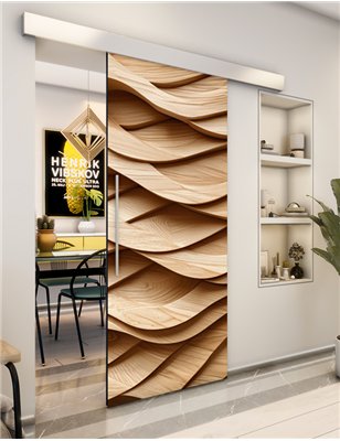 Holzschiebetür Eco-Line - Holzkunst Model 2014