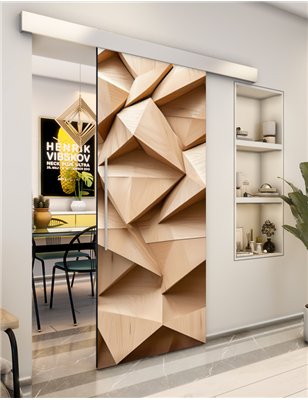 Holzschiebetür Eco-Line - Holzkunst Model 2015