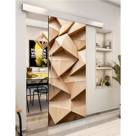 Holzschiebetür Eco-Line - Holzkunst Model 2015