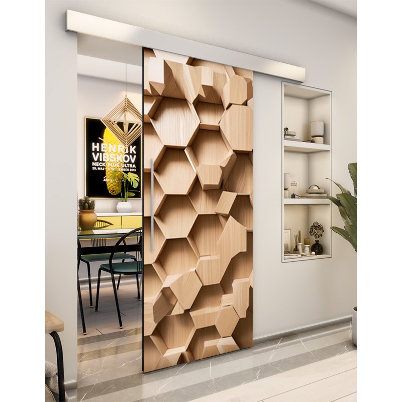 Holzschiebetür Eco-Line - Holzkunst Model 2017 Holzschiebetür Eco-Line - Holzkunst Model 2017