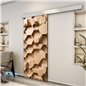 Holzschiebetür Eco-Line - Holzkunst Model 2017 Holzschiebetür Eco-Line - Holzkunst Model 2017