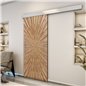 Holzschiebetür Eco-Line - Holzkunst Model 2019 Holzschiebetür Eco-Line - Holzkunst Model 2019