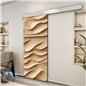 Holzschiebetür Eco-Line - Holzkunst Model 2021 Holzschiebetür Eco-Line - Holzkunst Model 2021
