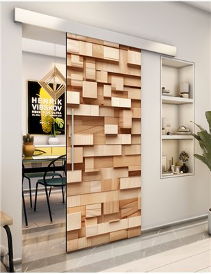 Holzschiebetür Eco-Line - Holzkunst Model 2022