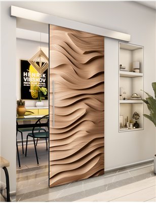 Holzschiebetür Eco-Line - Holzkunst Model 2024