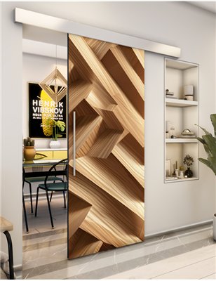 Holzschiebetür Eco-Line - Holzkunst Model 2025