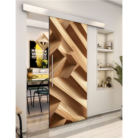 Holzschiebetür Eco-Line - Holzkunst Model 2025