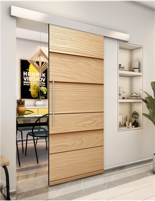Holzschiebetür Eco-Line - Holzkunst  Model 2026
