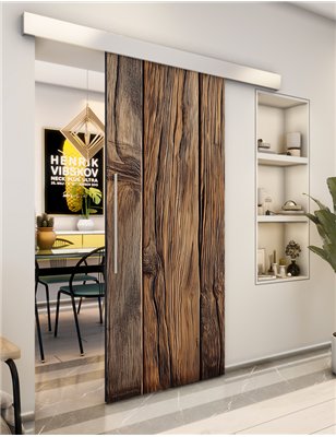 Holzschiebetür Eco-Line - Holzkunst Model 2027