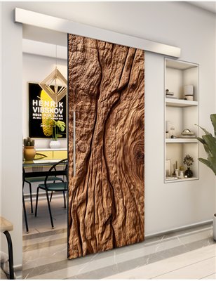 Holzschiebetür Eco-Line - Holzkunst Model 2037