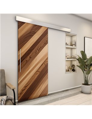 Holzschiebetür Eco-Line - Holzkunst  Model 2038
