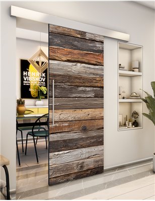 Holzschiebetür Eco-Line - Holzkunst Model 2041