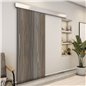 Holzschiebetür Eco-Line - Holzkunst Model 2043 Holzschiebetür Eco-Line - Holzkunst Model 2043