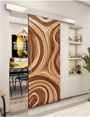 Holzschiebetür Eco-Line - Holzkunst  Model 2047