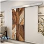 Holzschiebetür Eco-Line - Holzkunst Model 2048 Holzschiebetür Eco-Line - Holzkunst Model 2048