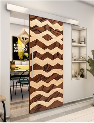 Holzschiebetür Eco-Line - Holzkunst Model 2050