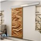 Holzschiebetür Eco-Line - Holzkunst Model 2052 Holzschiebetür Eco-Line - Holzkunst Model 2052