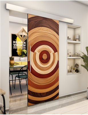 Holzschiebetür Eco-Line - Holzkunst Model 2056