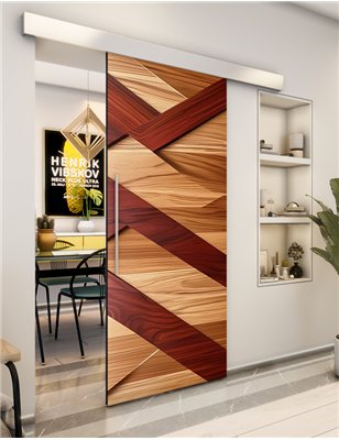 Holzschiebetür Eco-Line - Holzkunst Model 2060