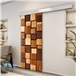 Holzschiebetür Eco-Line - Holzkunst Model 2061 Holzschiebetür Eco-Line - Holzkunst Model 2061