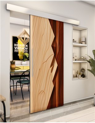 Holzschiebetür Eco-Line - Holzkunst Model 2064