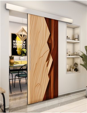 Holzschiebetür Eco-Line - Holzkunst  Model 2064