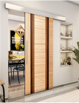 Holzschiebetür Eco-Line - Holzkunst Model 2066