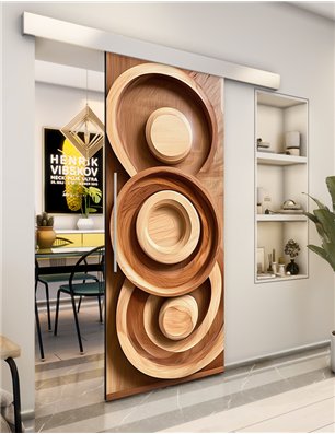 Holzschiebetür Eco-Line - Holzkunst  Model 2070
