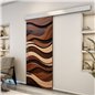 Holzschiebetür Eco-Line - Holzkunst Model 2072 Holzschiebetür Eco-Line - Holzkunst Model 2072