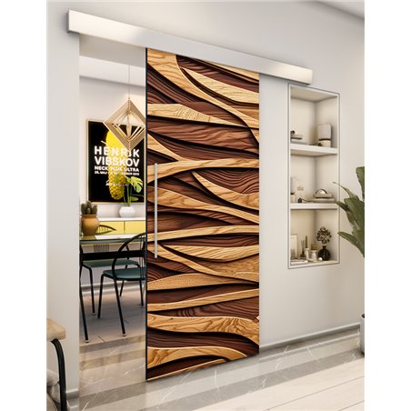 Holzschiebetür Eco-Line - Holzkunst Model 2082
