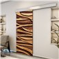 Holzschiebetür Eco-Line - Holzkunst Model 2082 Holzschiebetür Eco-Line - Holzkunst Model 2082