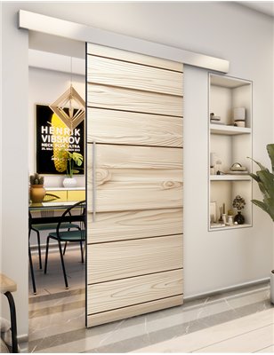 Holzschiebetür Eco-Line - Holzkunst Model 2088