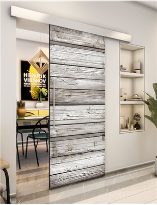 Holzschiebetür Eco-Line - Holzkunst Model 2090