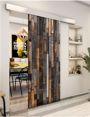 Holzschiebetür Eco-Line - Holzkunst  Model 2093