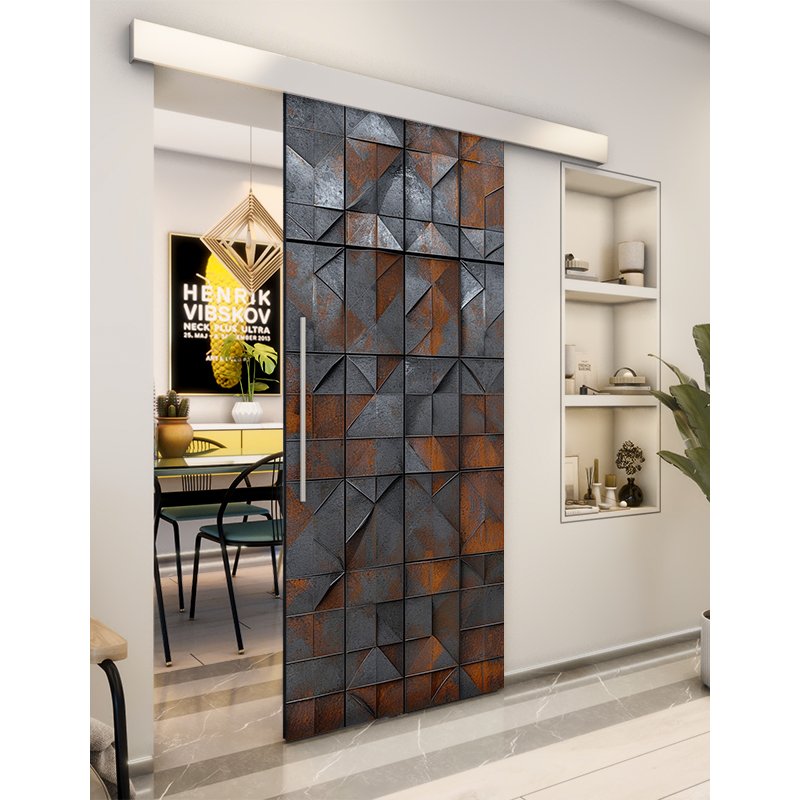 Holzschiebetür Eco-Line - Industrie Model 2015 Holzschiebetür Eco-Line - Industrie Model 2015