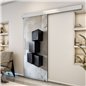 Holzschiebetür Eco-Line - Industrie Model 2017 Holzschiebetür Eco-Line - Industrie Model 2017